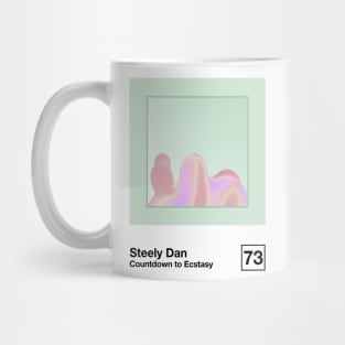 Countdown To Ecstasy / Minimalist Style Graphic Artwork Design Mug